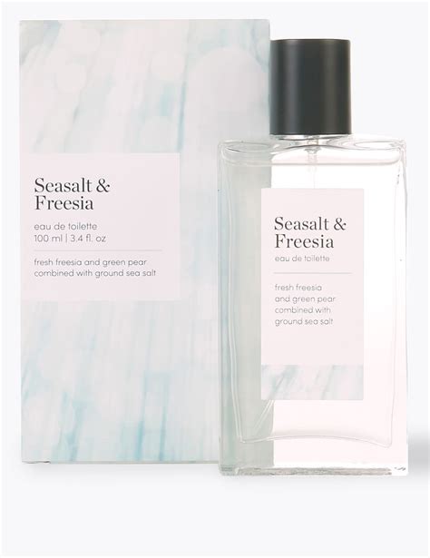 seasalt & freesia eau de toilette